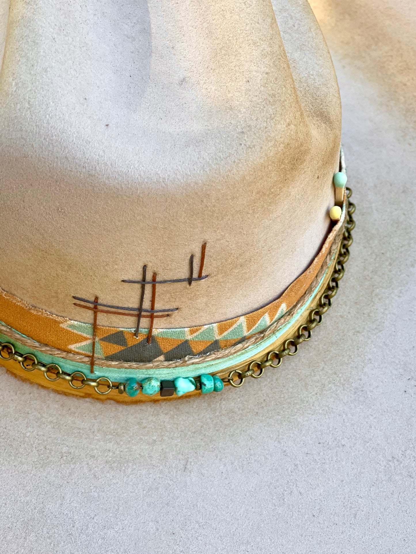 Customized Cowboy Hat - The Sonora