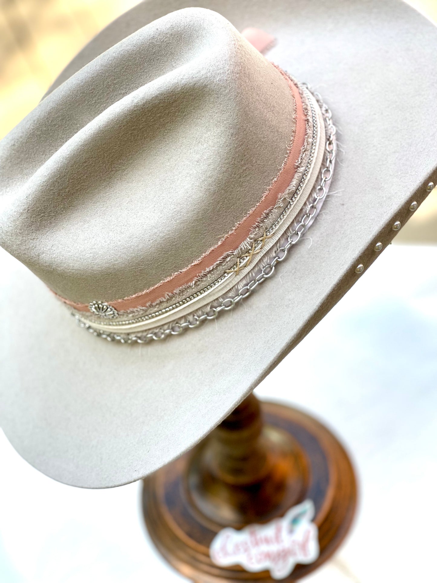 Customized Cowboy Hat - The Cowgirl Romance