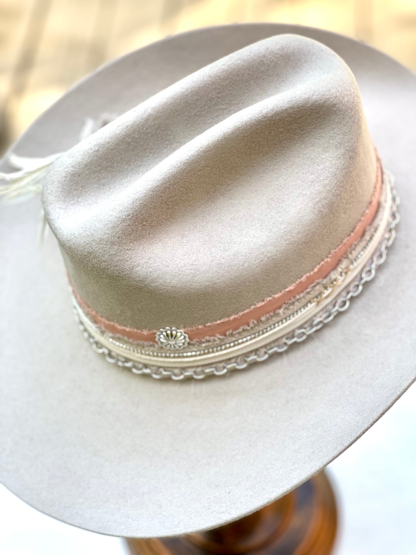 Customized Cowboy Hat - The Cowgirl Romance