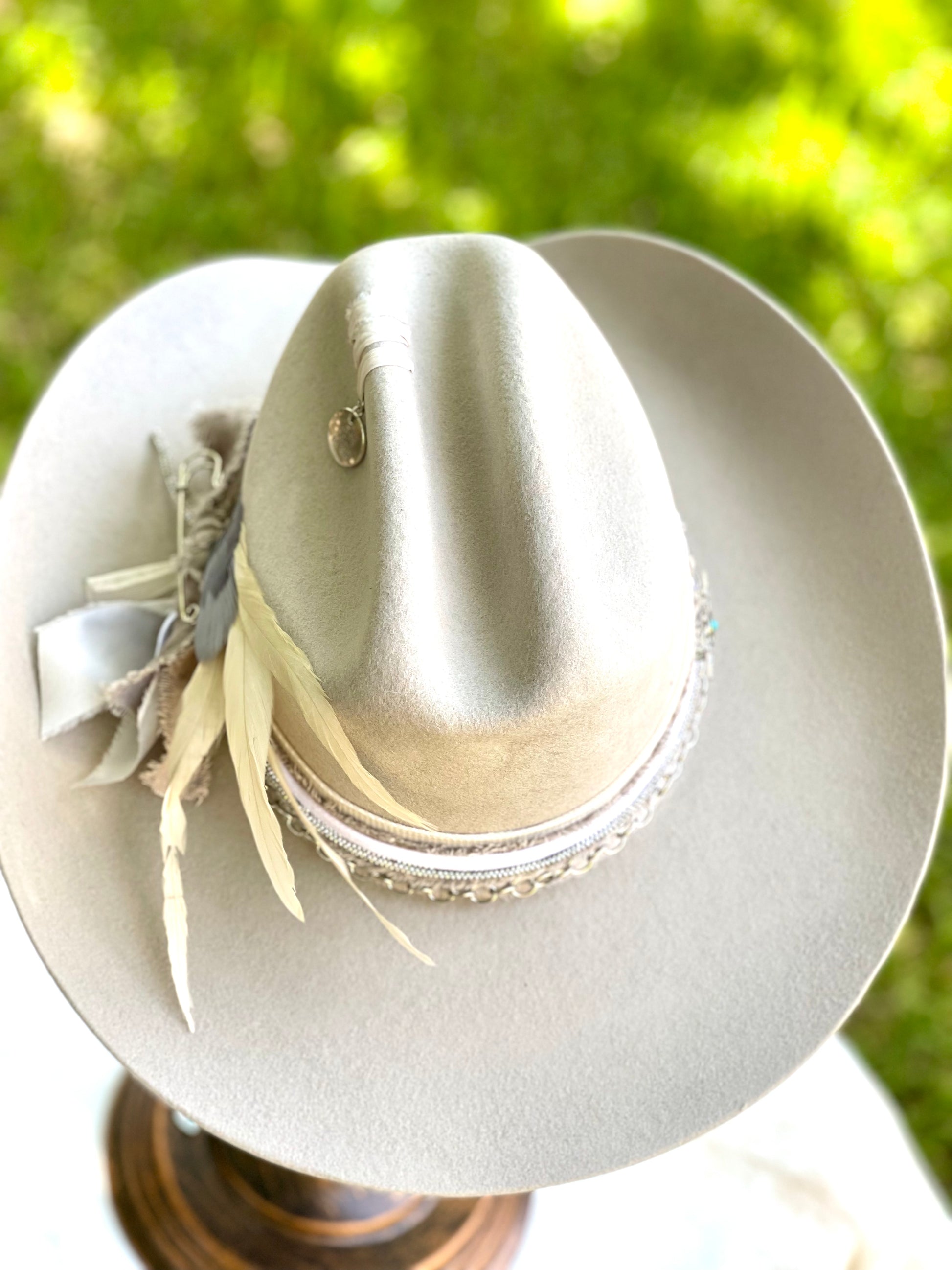 Customized Cowboy Hat - The Heather