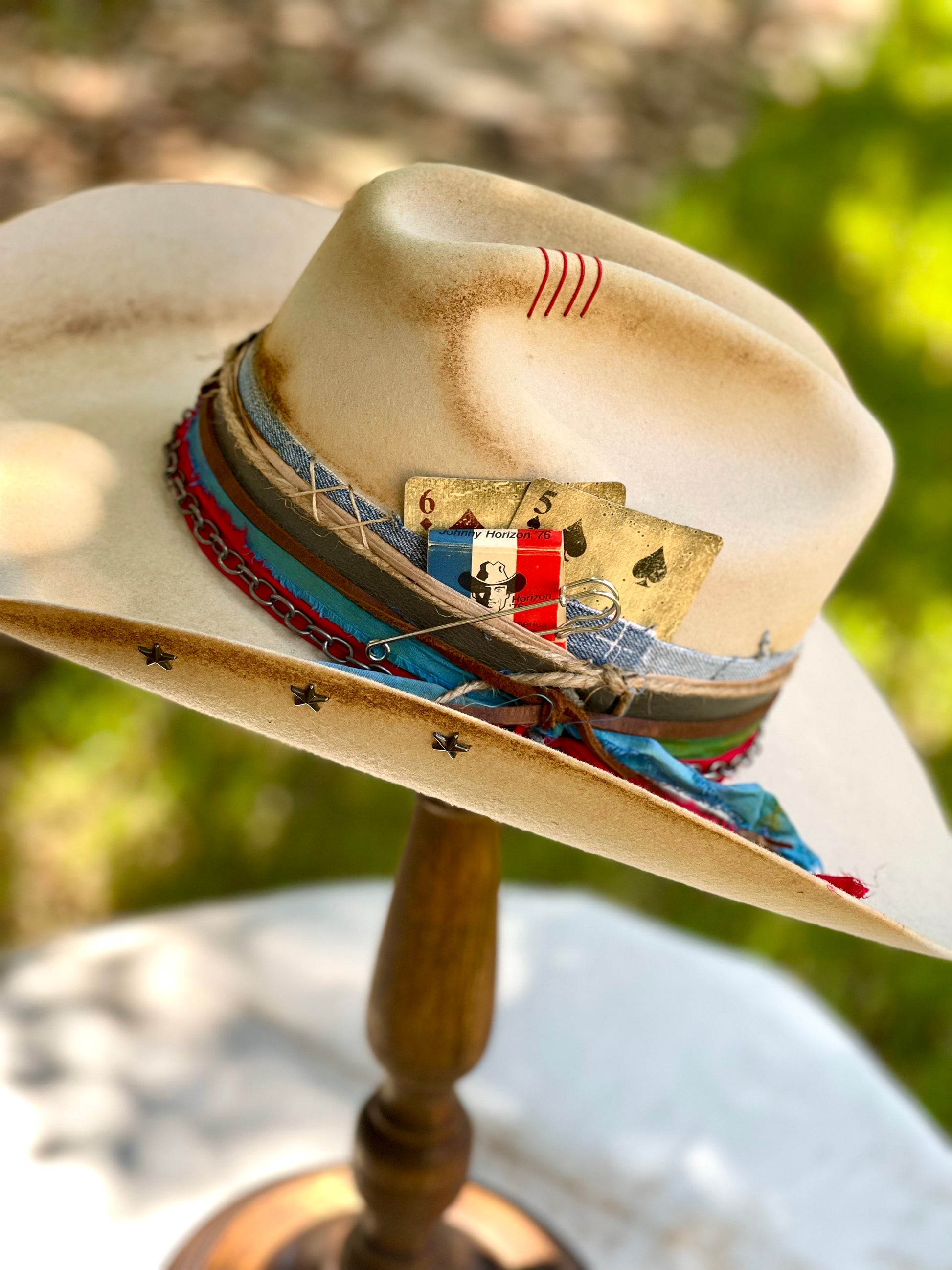 Custom straw cowboy deals hats