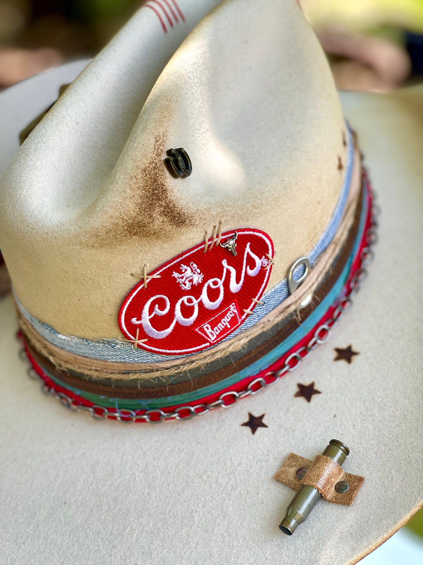 Customized Cowboy Hat - The Gambler – Chestnut Cowgirl