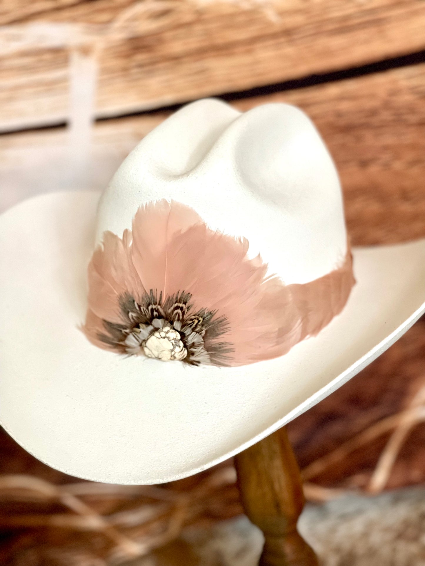 Customized Cowboy Hat - The Front Porch Swing