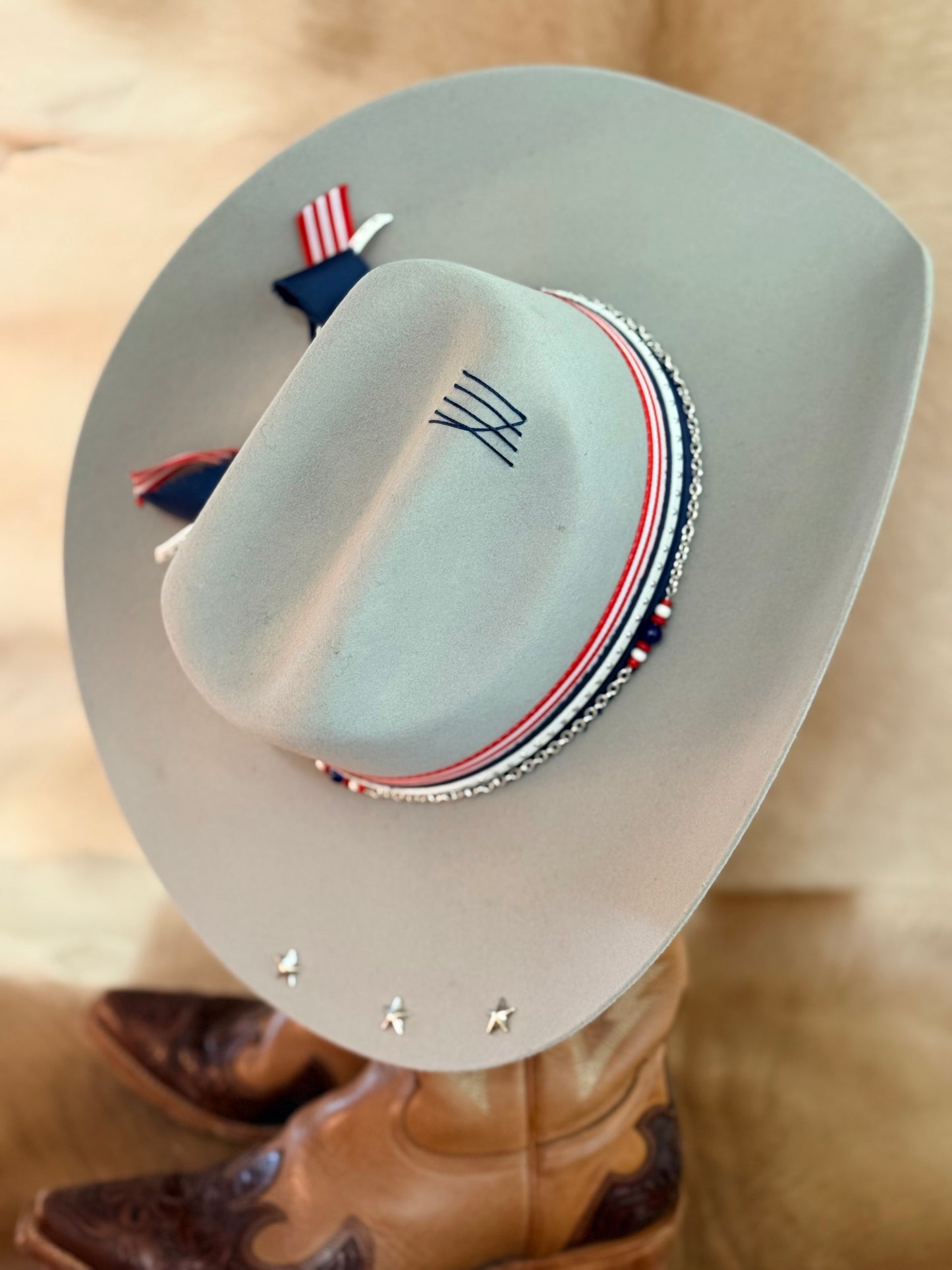 Red, White & Blue - Game Day Hat