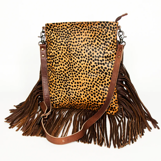 Wild Side Fringe Purse - Concealed Carry