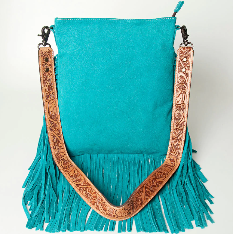 Ranchin' Dream Fringe Purse - Concealed Carry