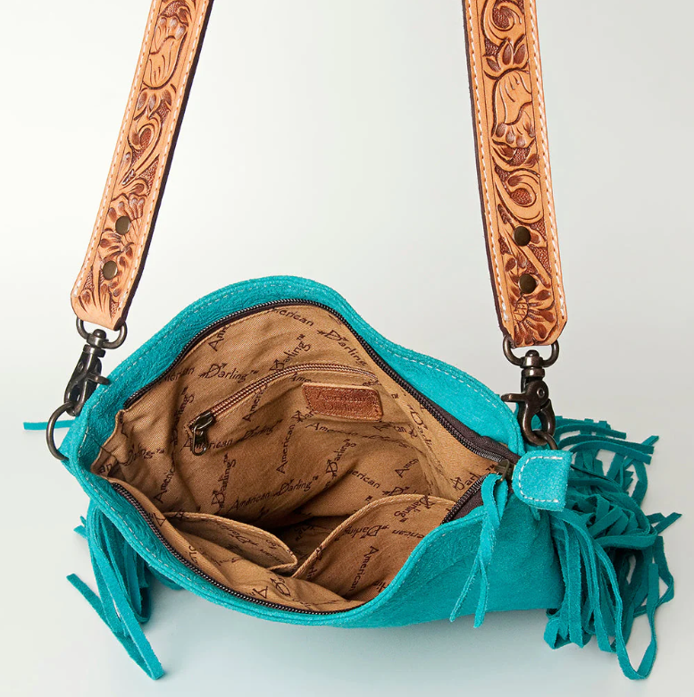 Fringe concealed carry purse hot sale