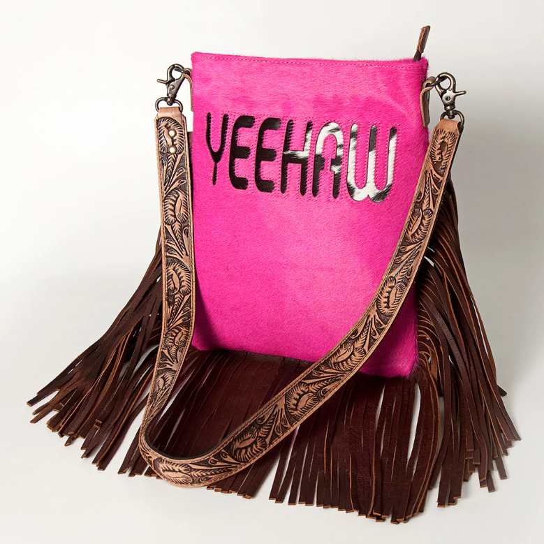 Neon Dream Fringe Purse - Concealed Carry