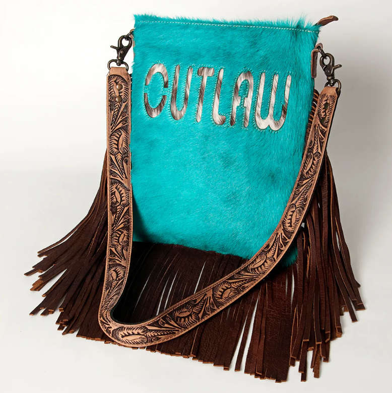 Neon Dream Fringe Purse - Concealed Carry