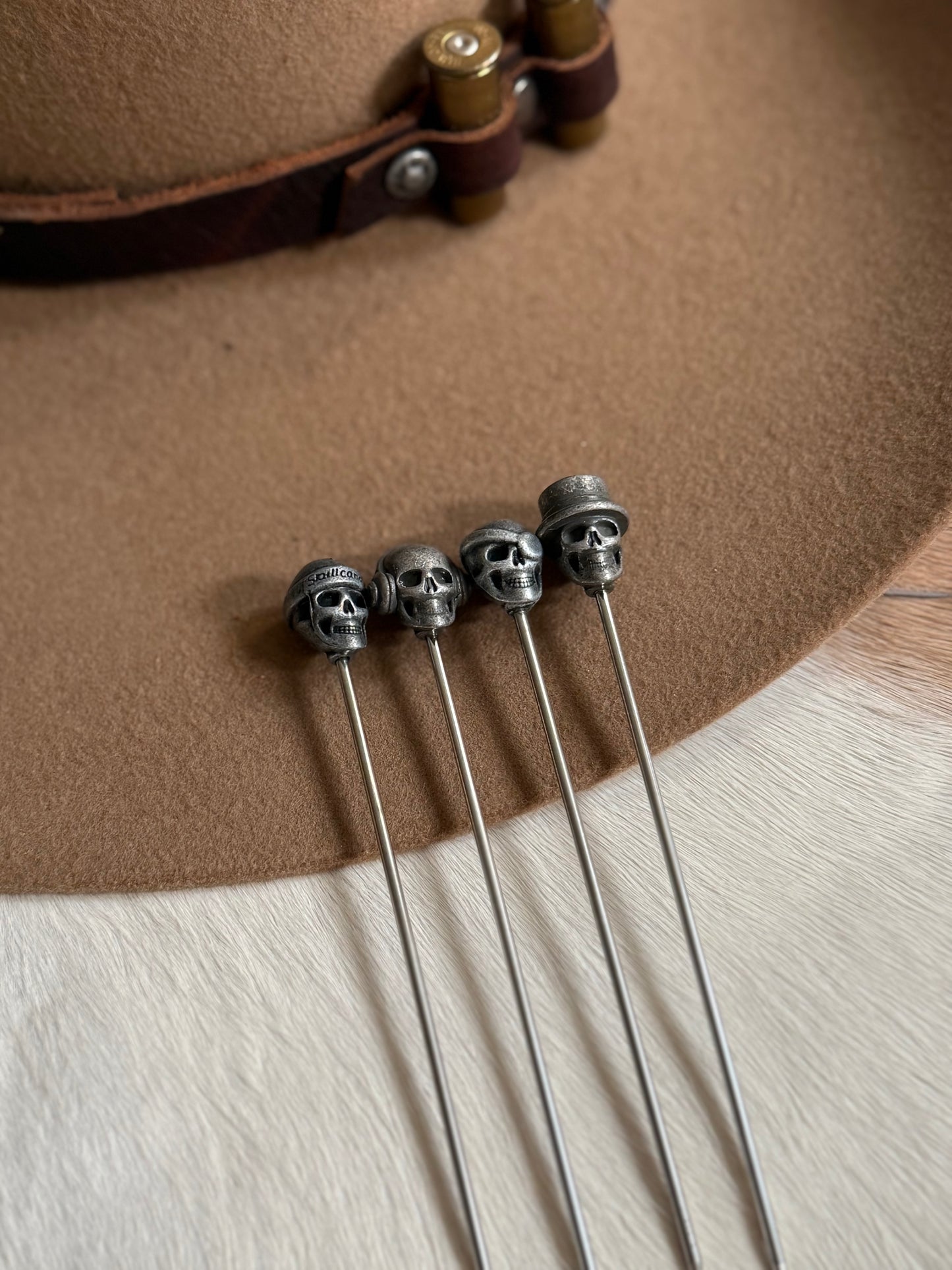 Skull - Bad A$$ Hat Pick