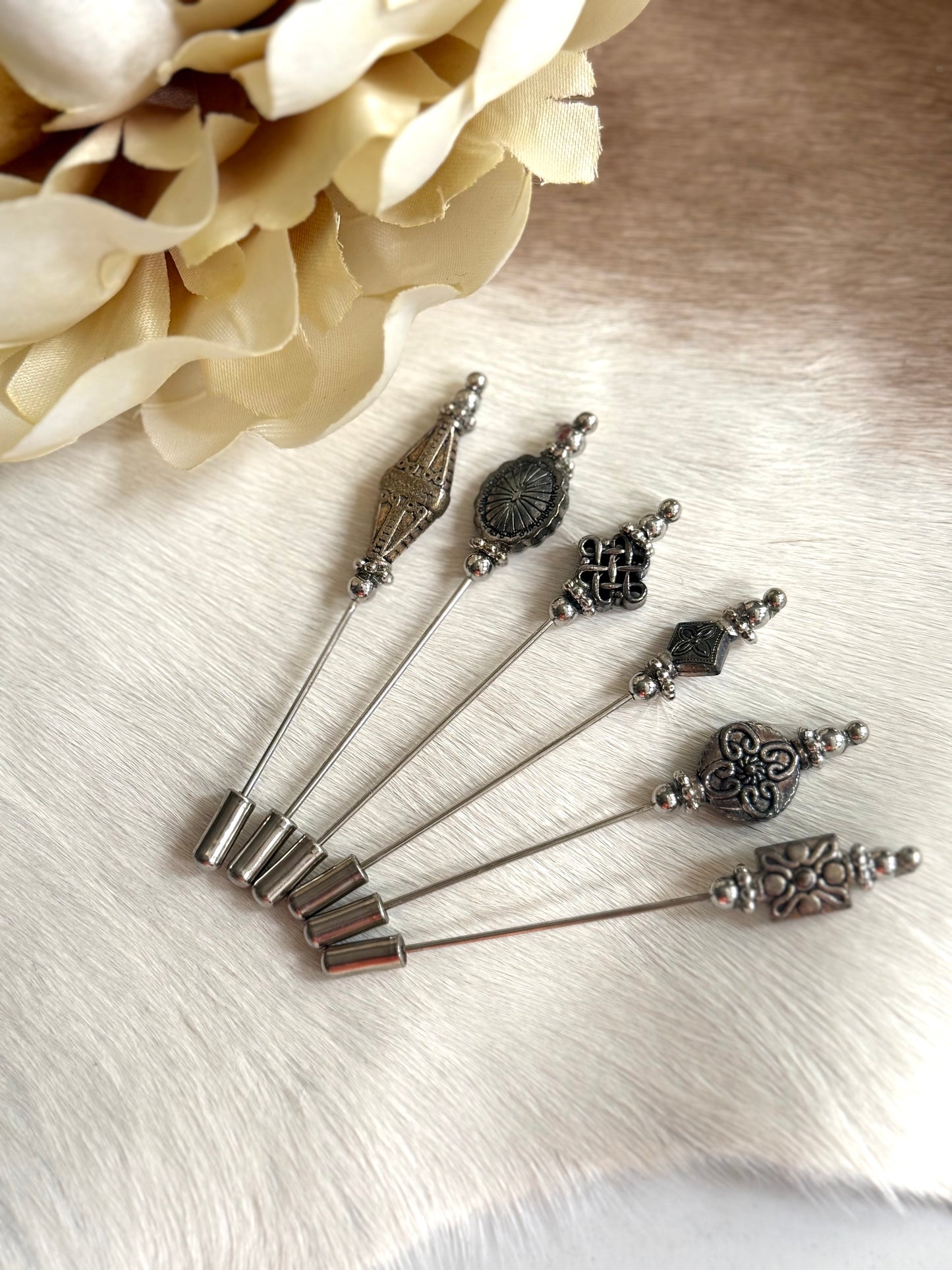 Vintage Inspired Hat Pin
