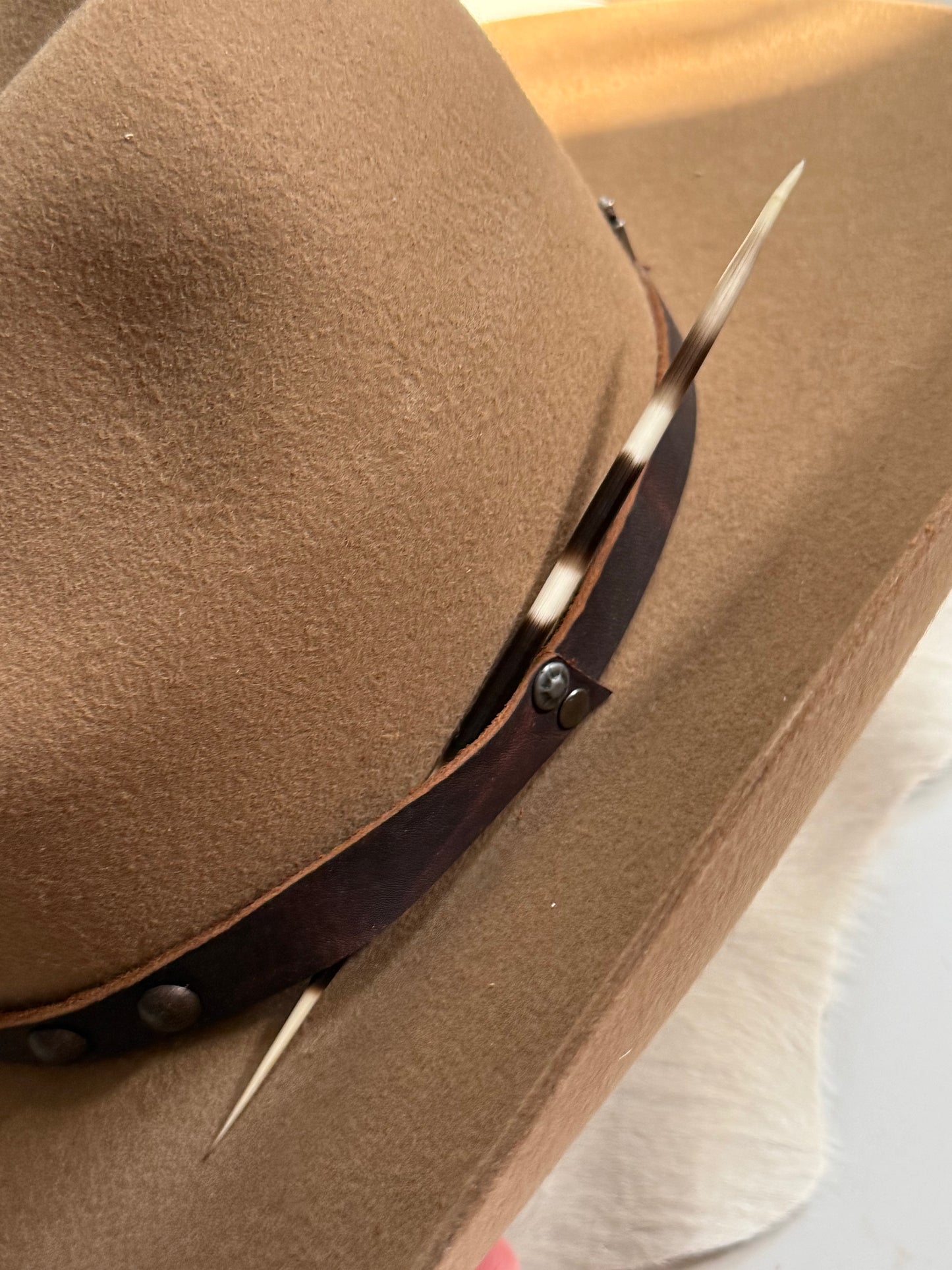 Porcupine Quill - Hat Pick