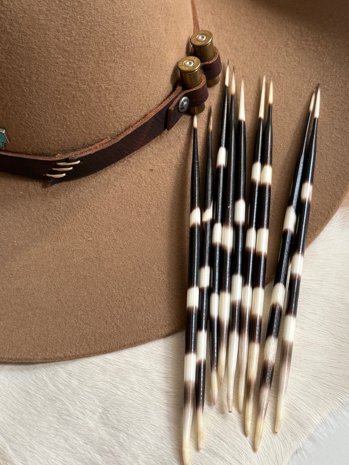 Porcupine Quill - Hat Pick