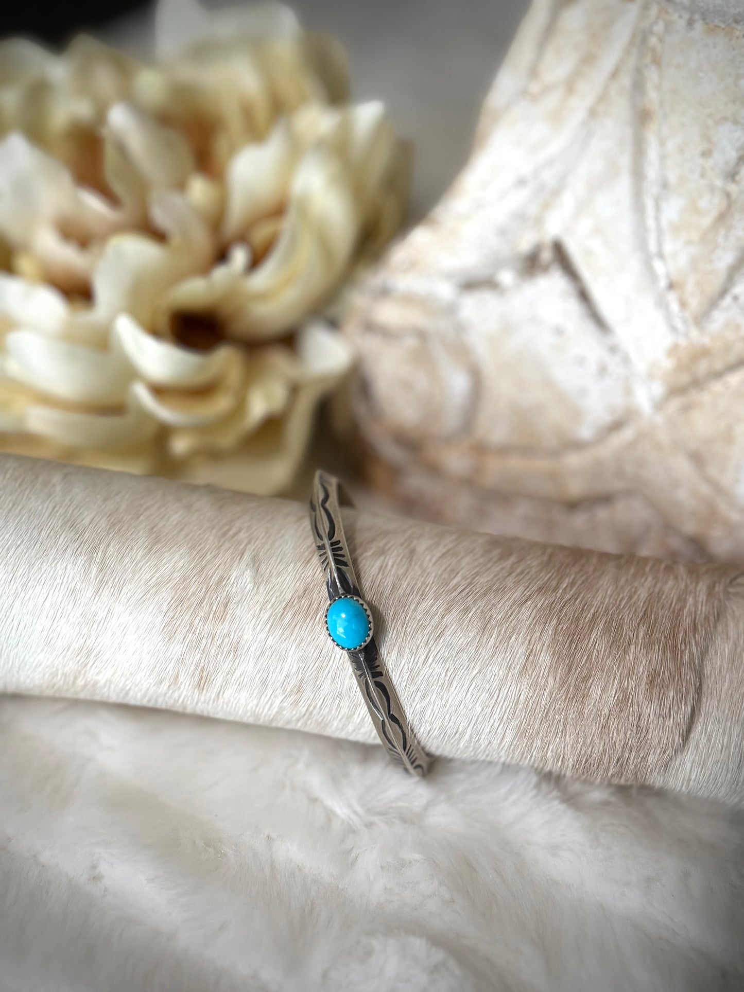 Sterling Silver Bracelets w/Turquoise
